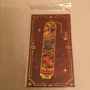 EMMOOLIFE Capricorn Zodiac Bookmark